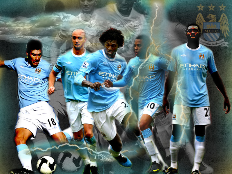 HOME OF SPORTS: Man City Wallpaper&Picture
