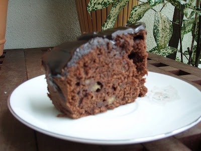 Chocolate Apple Cake