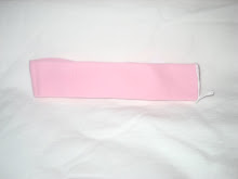 Light Pink Lycra Headband #H3
