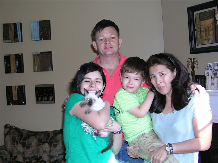 Dave, Myriam, and family