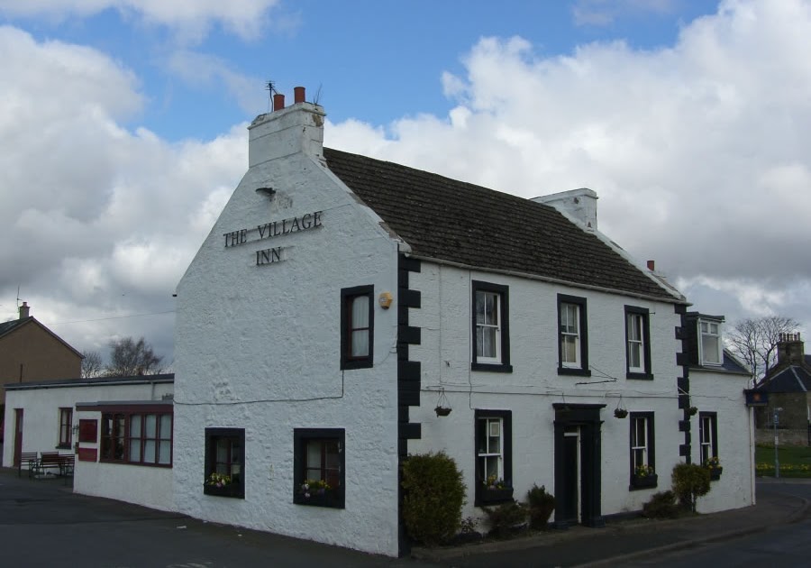 Fife Scotland Pitlessie Village Inn Fife Scotland