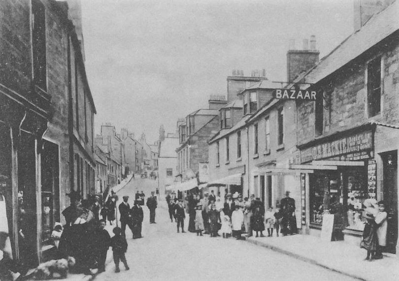 Genealogy Tours of Scotland Genealogy Tours Of High Street Brechin