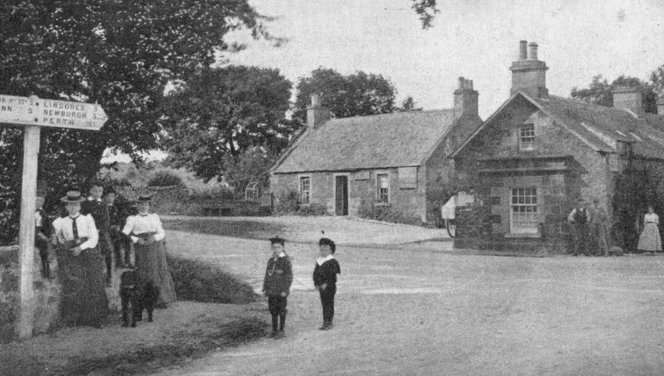 Fife Scotland Ancestry Tours of Collessie Fife Scotland