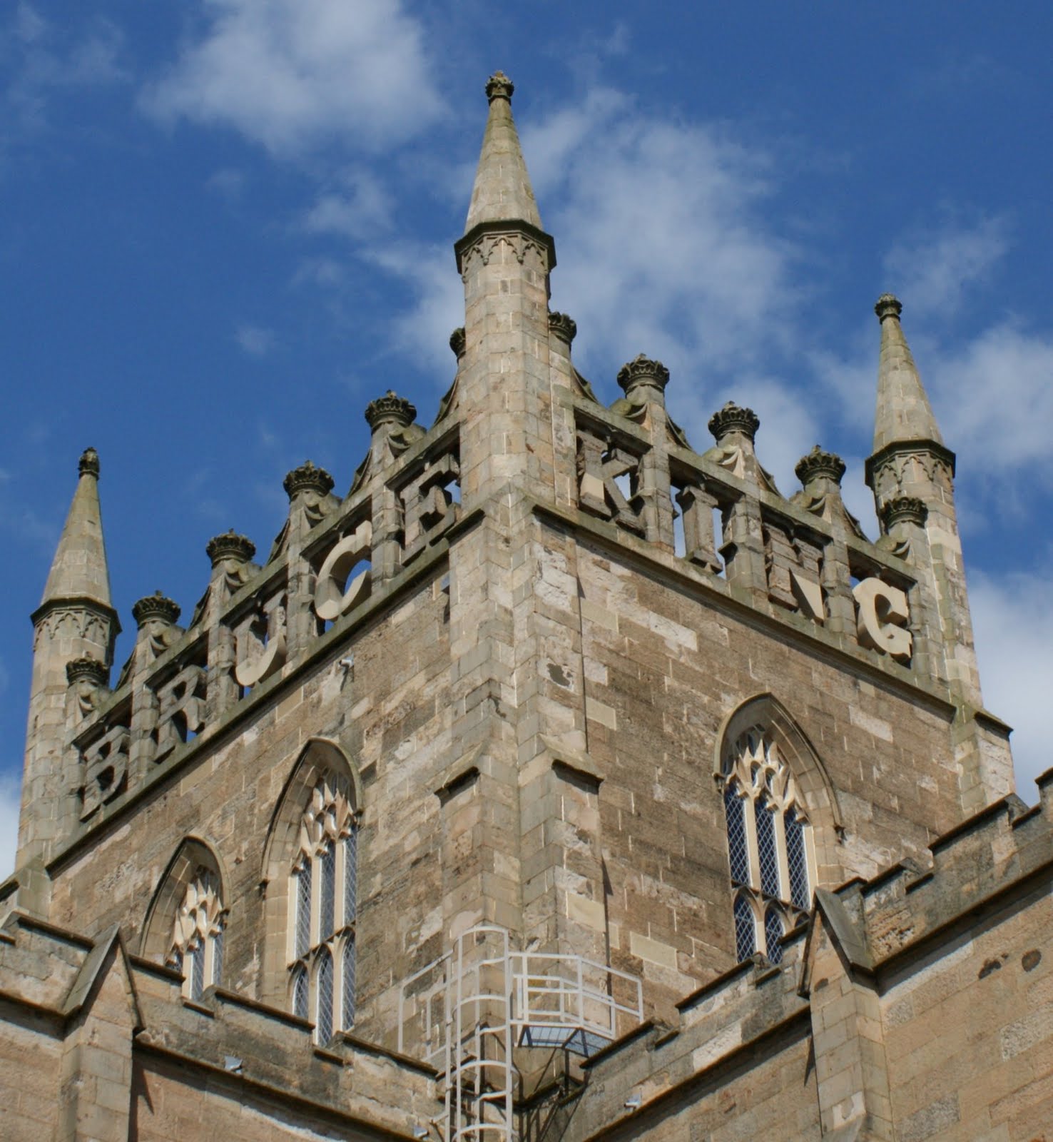 Tour Scotland Photographs July 23rd Photograph Dunfermline Abbey Scotland