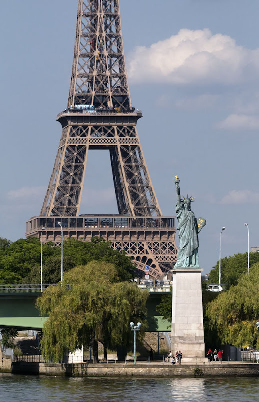 RANDY HARRIS PHOTOGRAPHY Statue of Liberty in Paris