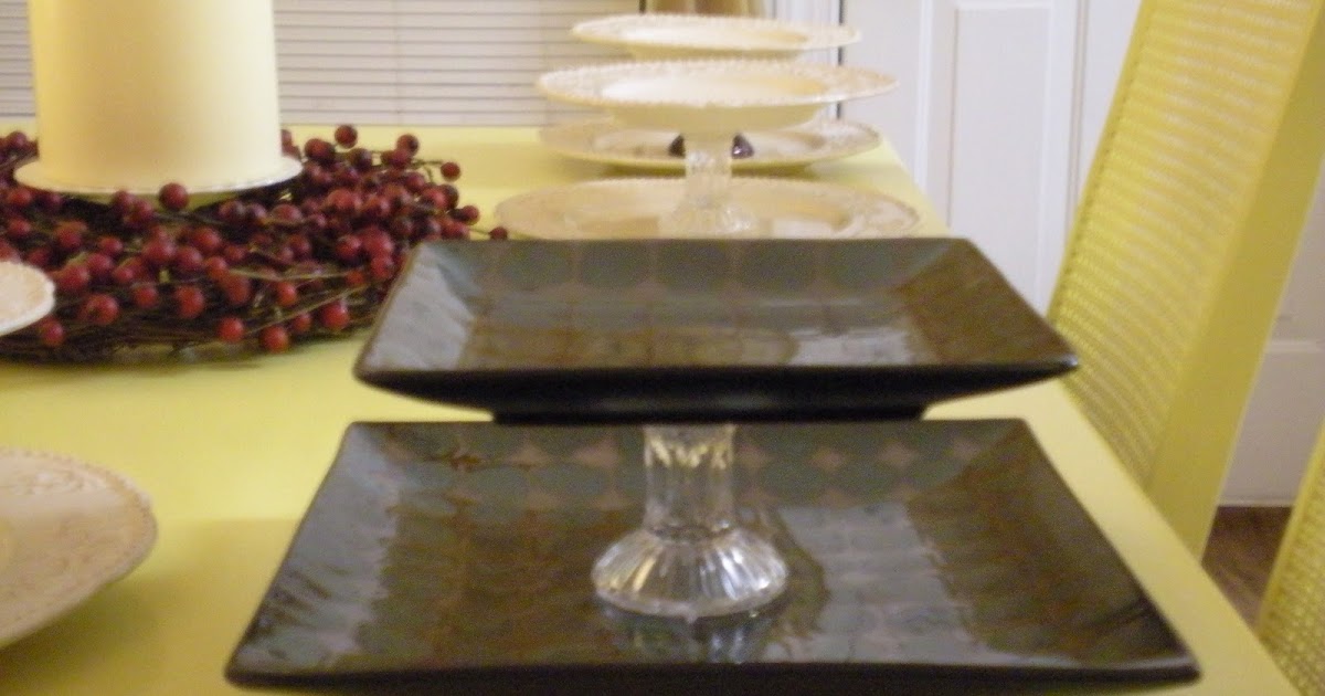 Thrifty Finds and Redesigns Make your own serving tray!