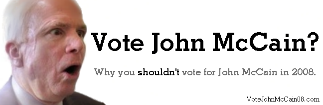 Vote John McCain?
