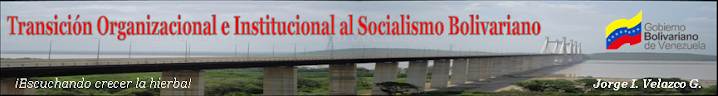 Transición Institucional y Organizacional al Socialismo Bolivariano