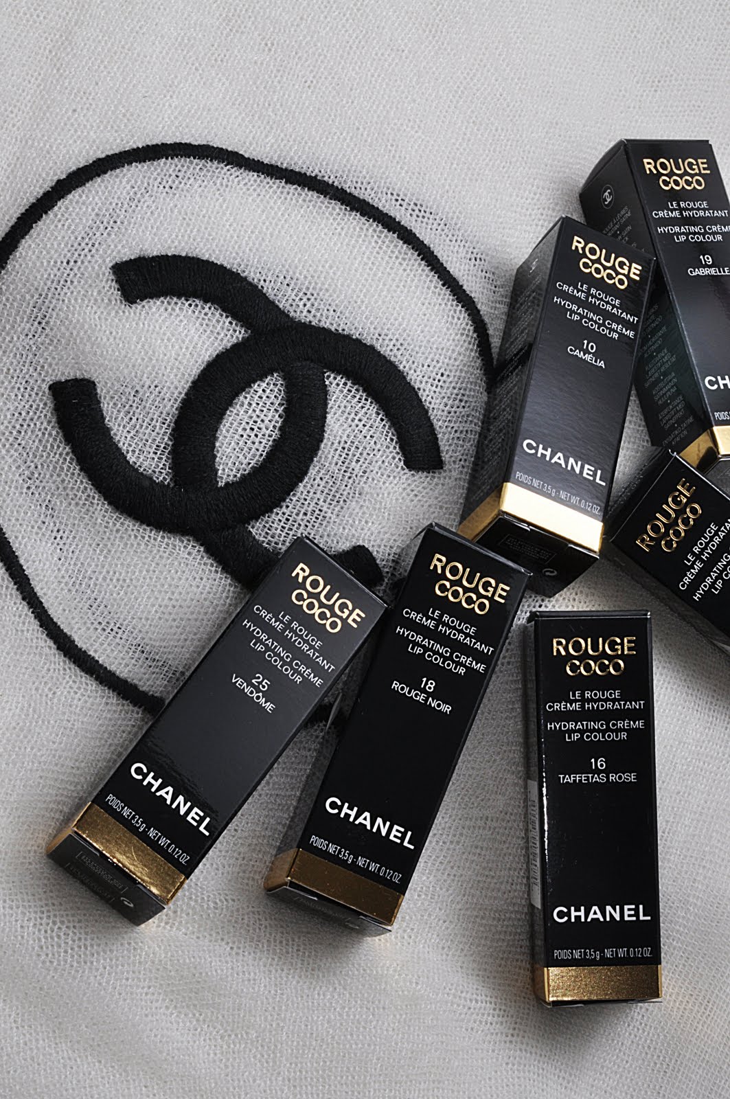 Chanel Orchidee