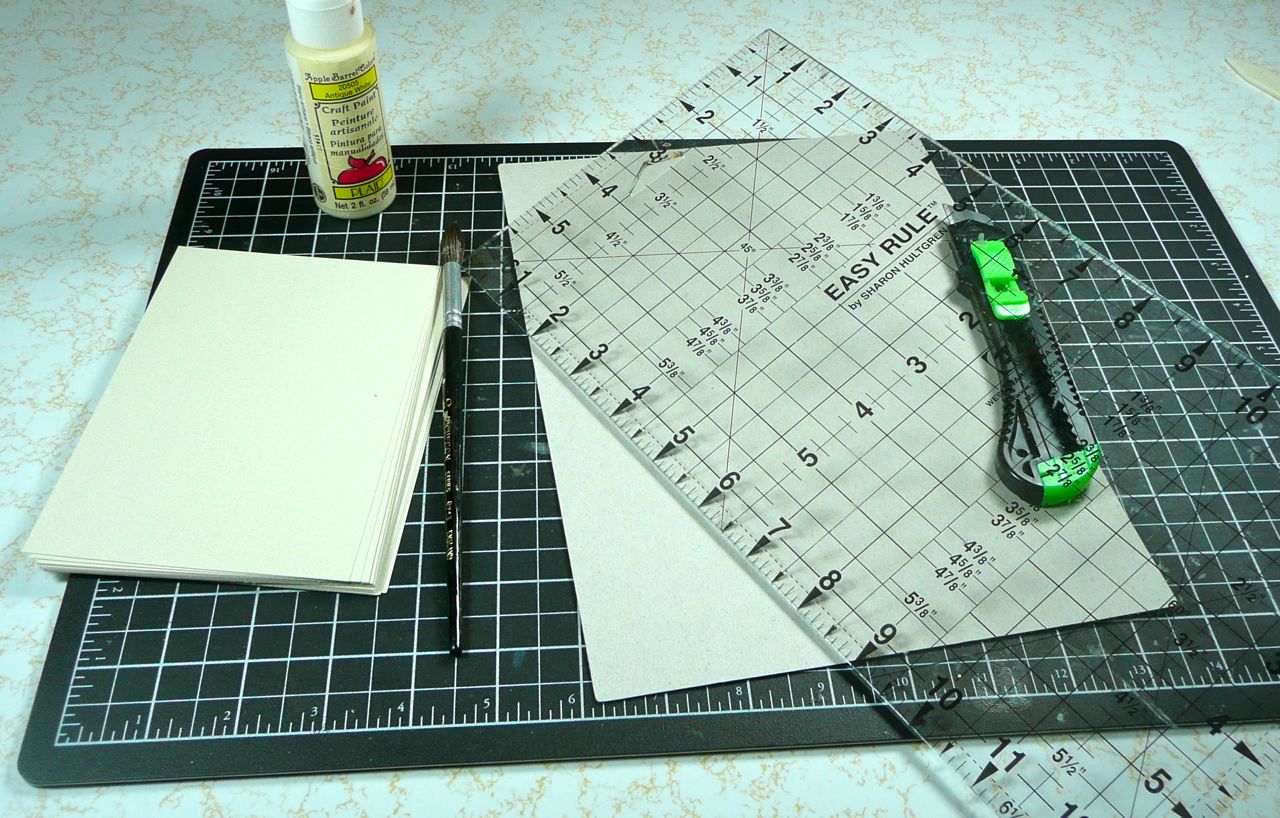 Lift Bridge Cards and Crafts Tutorial Wire notebook