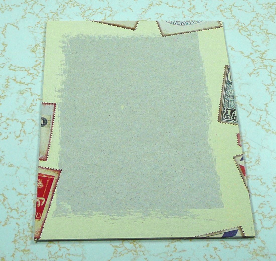 Lift Bridge Cards and Crafts Tutorial Wire notebook