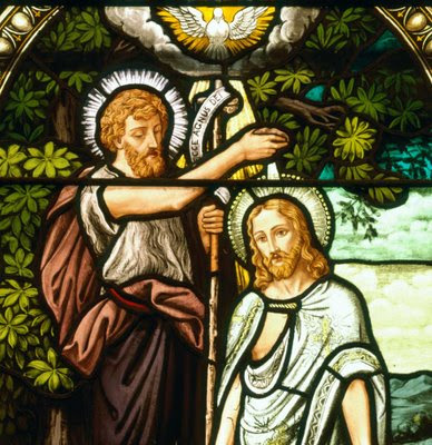 On the title's link the thoughts on the Baptism of Our Lord are presented 