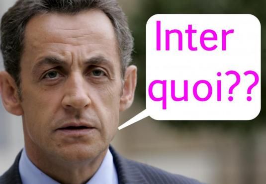 Nicolas Sarkozy appelle à moraliser Internet