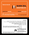 ("Buen día, miserables" / Trabajo final del taller de Montaje 08)