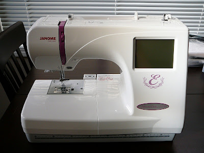 ranew embroidery machine