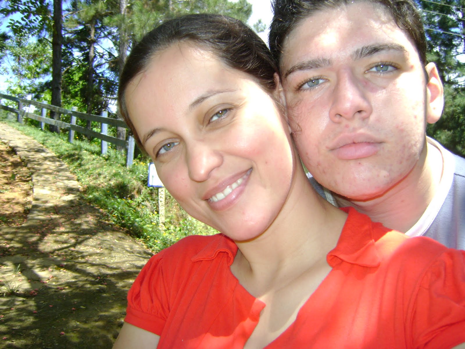 Conf.Elias Barbosa,sua esposa Gleyza Barbosa.
