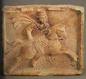 Heavy cavalryman (III Century)-Prototype of Late Roman Heavy Cavalry