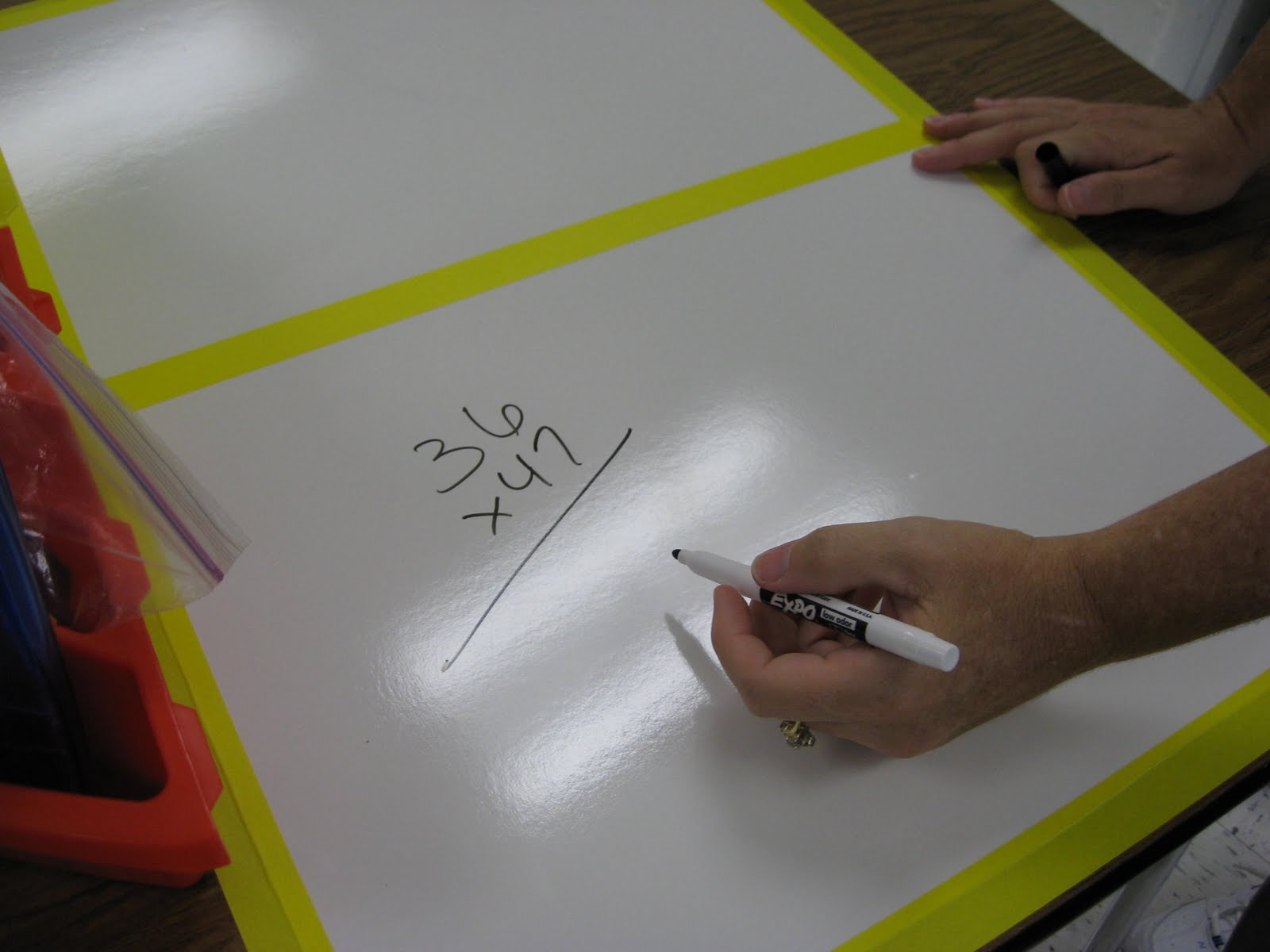 Dry Erase Desks