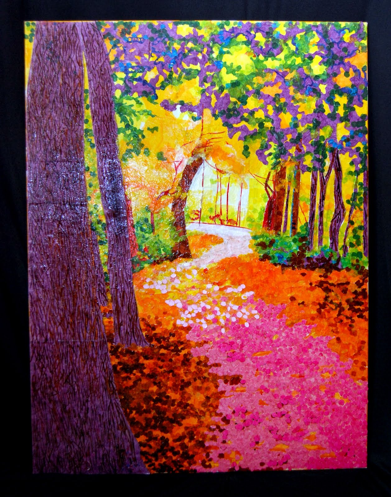 Decoupage Paintings