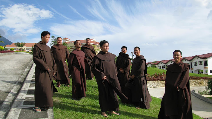 Samahang Men in Brown (OCD Student Friars)