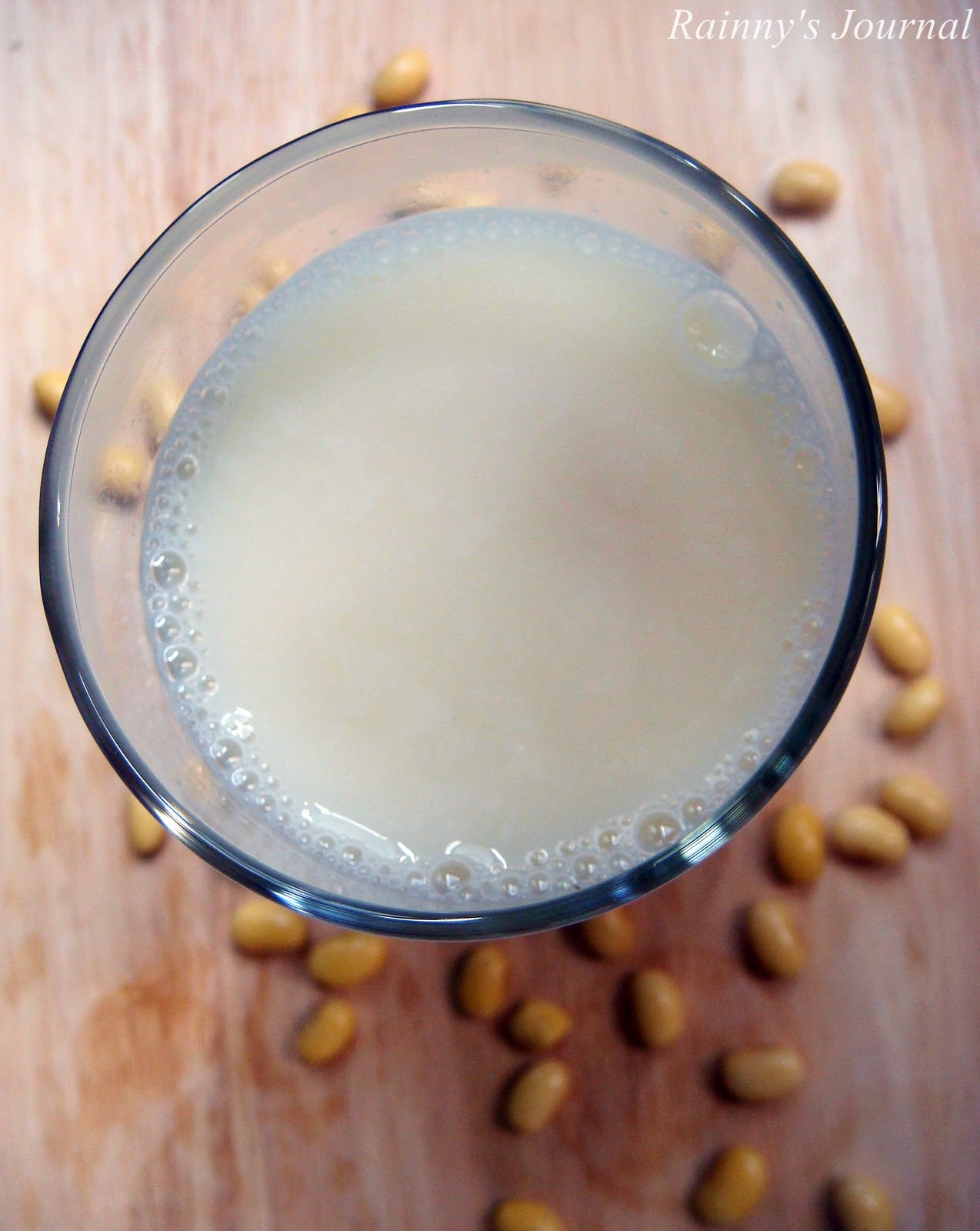 Rainny's Journal Homemade Soya Bean Drink