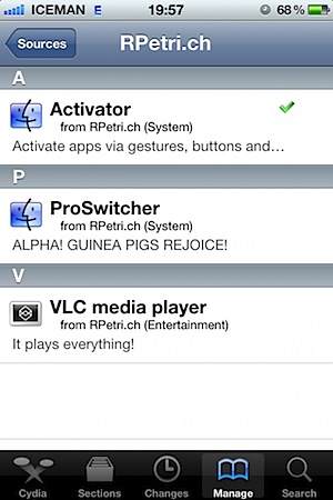 Select VLC Media Player and
