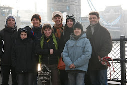 Londres du 27 au 30 décembre 2008