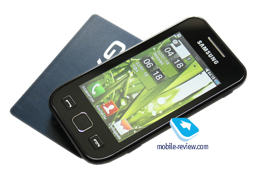Mobile-review have posted their review of the SAmsung Wave 525.