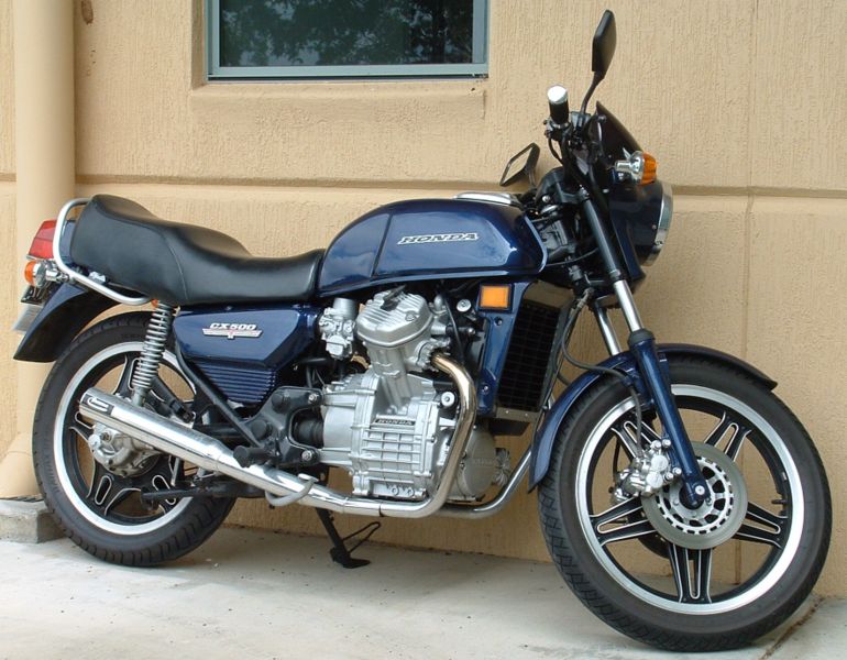 Honda Turbo Motorcycle