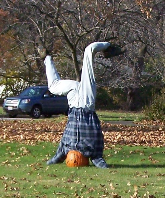 Cute Scarecrow! | Maiden Jane