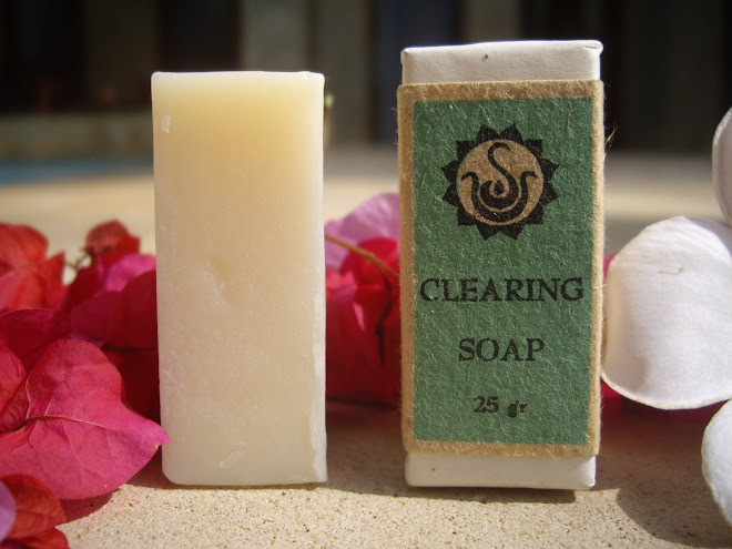 CLEARING SOAP, 25 GRAMS