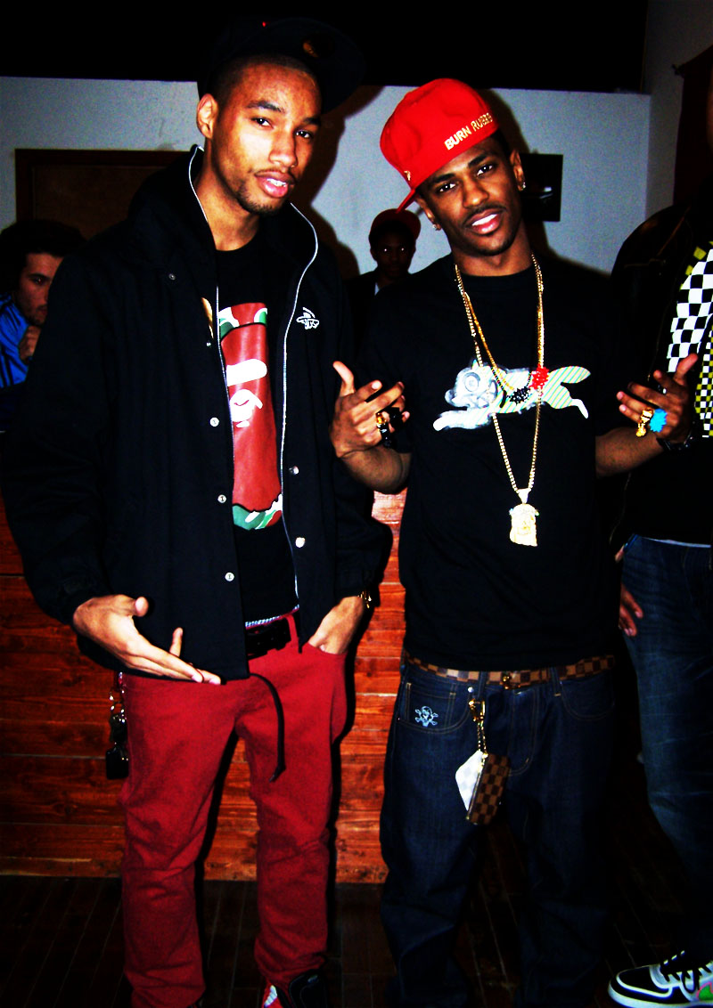 big sean stussy