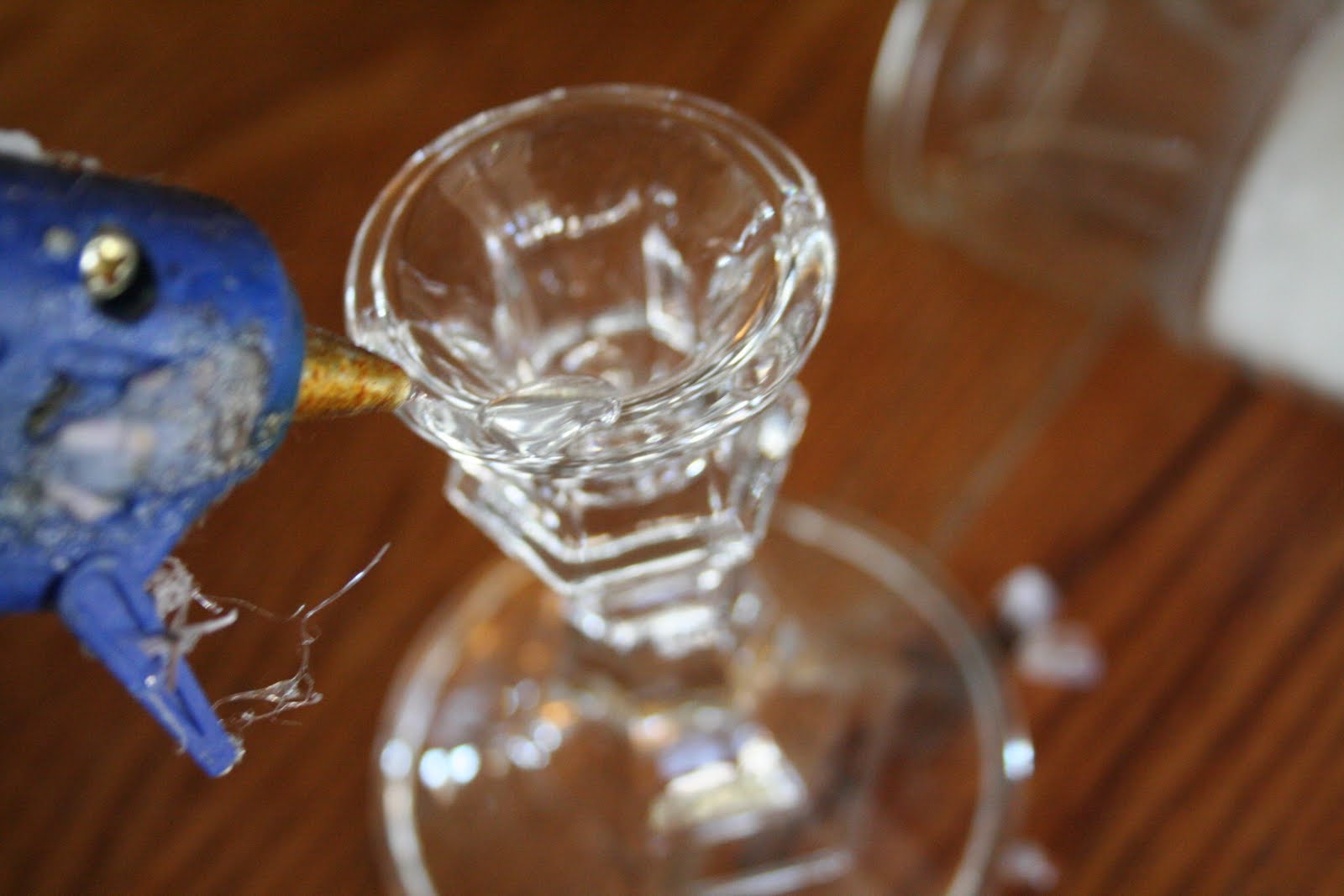 dollar store version of the WS glass hurricane 320 * Sycamore