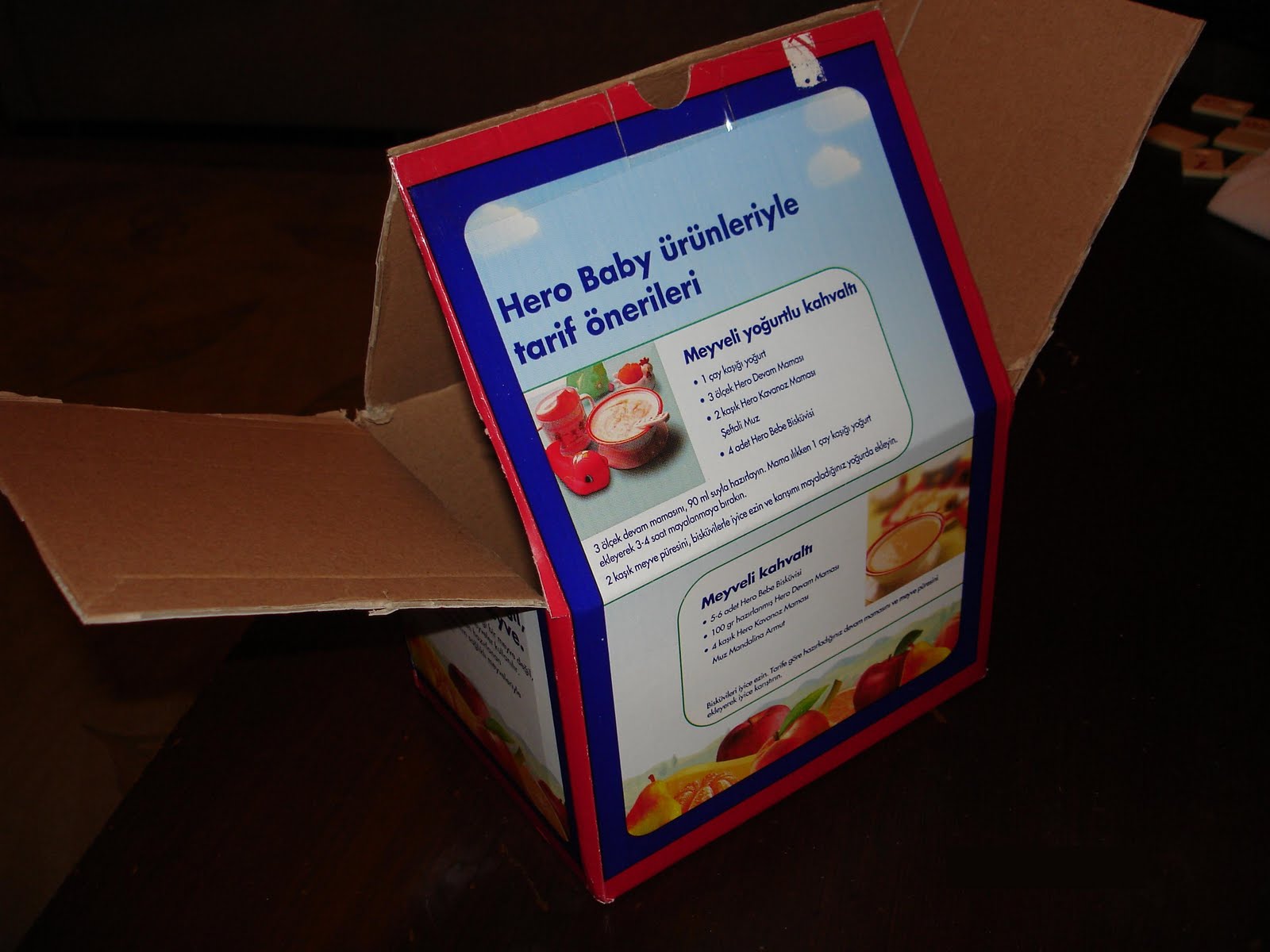 casminella karton kutudan ev yapilisi