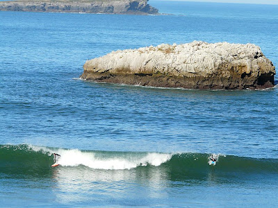 Sesiones de surf en Cantabria