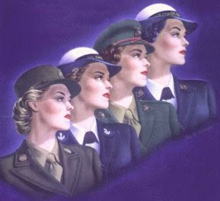 Vintage Military Women