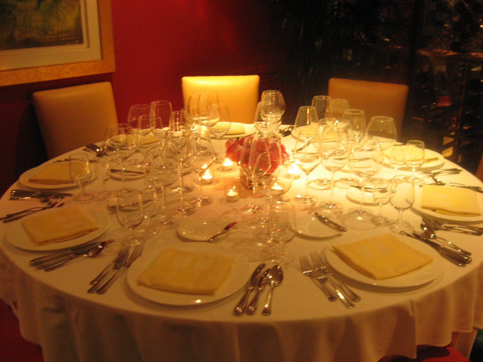 Wine 'N Dine Great Wines Dinner at Citronelle, DC