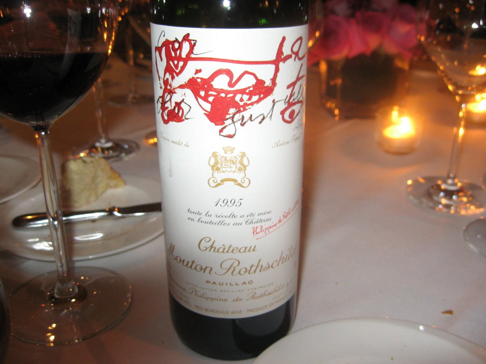Wine 'N Dine Great Wines Dinner at Citronelle, DC