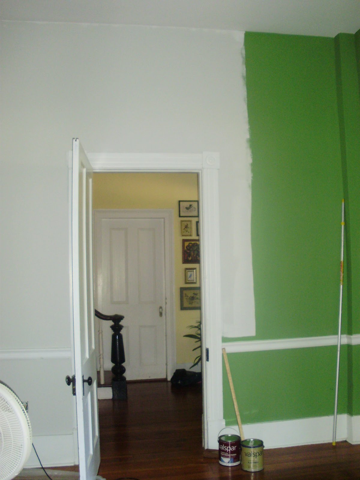 Can I Leave the Room HalfPainted?