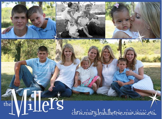 Adventures with the Millers