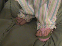 Winnie and her flip-flops