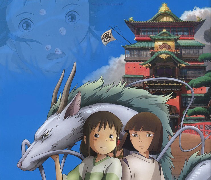 Joy of Life Spirited Away Miyazaki