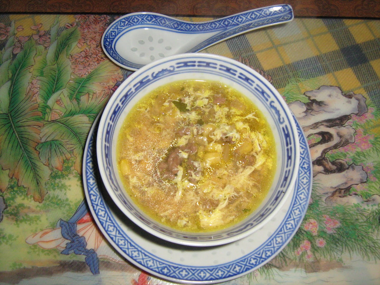 Cucina Etnica: Zuppa cinese
