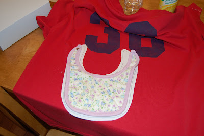 T-shirt Bib Tutorial