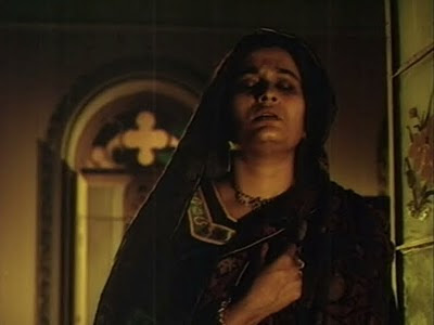 Swatilekha Chatterjee in GHARE-BAIRE (1984) Satyajit Ray