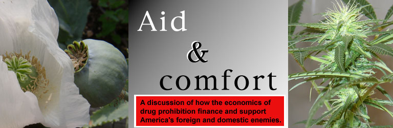 aid and comfort