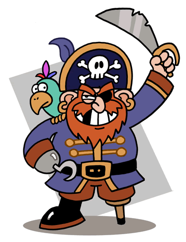 pirate clothing