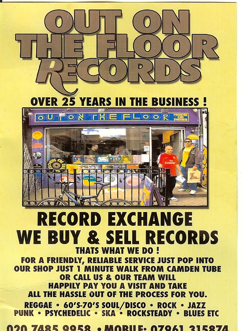 Derek S Daily 45 Great Records Shops Of London
