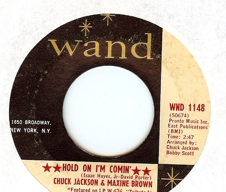 Chuck Jackson Maxine Brown Hold On Im Coming Never Had It So Good Chuck Jackson Maxine Brown Hold On Im Coming Never Had It So Good