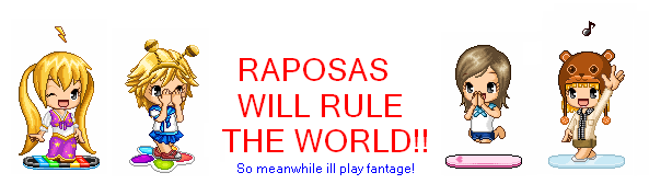 RAPOSAS WILL RULE THE WORLD